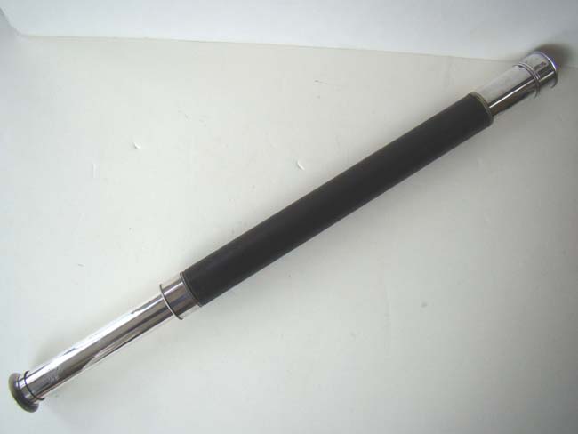 A very fine English "Officer-of-the Watch" type Mariner's Telescope with Nickel Silver mounts by Ross of London circa 1880.